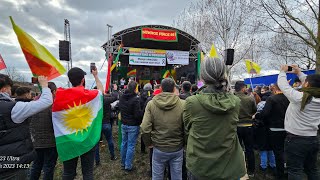 Kurdish New Year 2723 Celebration Newroz London UK [upl. by Linkoski443]