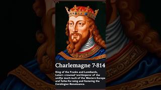 I Discovered Charlemagnes Secret to Uniting Europe MiddleAges WesternEurope reels history [upl. by Ramat]