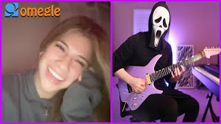 Ghostface serenades girls on OMEGLE [upl. by Oisor916]