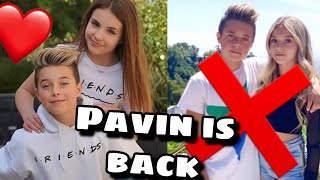 Piper Rockelle and Gavin mangus Back together PAVIN tribute 🤧💖 [upl. by Llenal553]