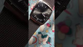 How To Change Battery Skagen Wristwatch Free [upl. by Kado]