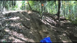 2024 Yamaha YZ250X 2stroke test ride [upl. by Pickard492]