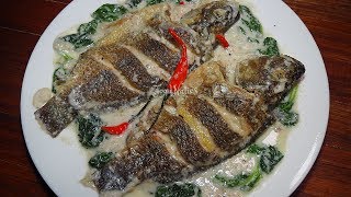 GINATAANG TILAPIA  THE BEST QUICK AND EASY TO FOLLOW  FOODNATICS [upl. by Ainsley]