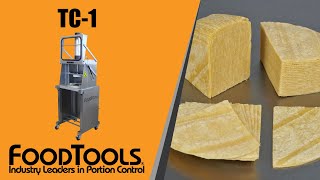 Tortilla Chip Slicing Machine  Pita amp Flatbread  TC1 FoodTools [upl. by Keisling]