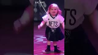 The Adorable Audrey Dances with the Brooklynettes shorts [upl. by Anaillil]