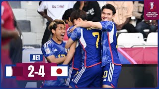 Full Match  AFC U23 Asian Cup Qatar 2024™  QuarterFinals  Qatar vs Japan [upl. by Assener]