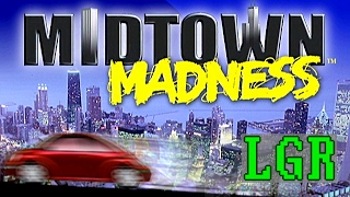 LGR  Midtown Madness  PC Game Review [upl. by Fabiolas169]