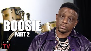 Boosie Wont Change Wipe Me Down Verse quotJust Left NY City Hooked Up With P Diddyquot Part 2 [upl. by Hilda]