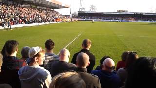 Kidderminster Harriers Stockport Fans Fighting [upl. by Bluefarb]