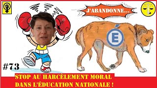 Révocation de 2019 annulée par forfait du ministère Éducation nationale [upl. by Enitsirc]