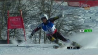 Mancuso 22nd in Schladming GS  USSA Network [upl. by Arleyne]