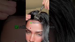 microneedling for hairgrowth mistakes you need to avoid dermaroller alopecia skincare [upl. by Etnasa]