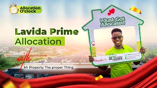 ANOTHER PROMISE DELIVERED LAVIDA PRIME ALLOCATION TOUR WITH MR PROPERTY [upl. by Hewet]