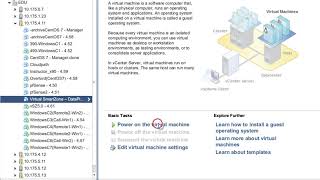 Installing Virtual SmartZoneData Plane vSZD on an ESXi Server and Connecting to vSZ [upl. by Ainirtac]