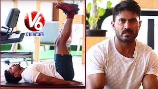 4 Simple Exercises To Reduce Belly Fat  Trainer Venkat  Fitness 360  V6 News [upl. by Quartis]