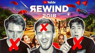 Why YOUTUBE REWIND 2018 is the MOST DISLIKED VIDEO EVER [upl. by Elocal852]