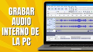 Cómo GRABAR Audio Interno De La PC 2 Formas [upl. by Hteboj]