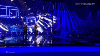 Paula Seling amp OVI  Miracle Romania LIVE Eurovision Song Contest 2014 Grand Final [upl. by Venola]