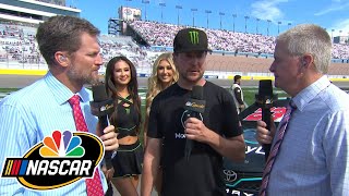 Kurt Busch feeling range of emotions after decision to stop fulltime racing  Motorsports on NBC [upl. by Acysej]