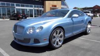 2012 Bentley Continental GT Start Up Exhaust and In Depth Tour [upl. by Marsha]