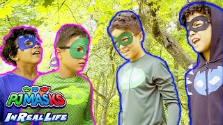 HEROES and VILLAINS  PJ Masks Official [upl. by Libna]