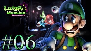 Lets Play  Luigis Mansion Dark Moon  Parte 6 [upl. by Leverett804]