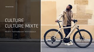 Das neue Riese amp Müller Culture I Culture Mixte Streetstyle trifft Minimalismus [upl. by Peddada]