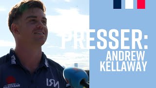 Presser Andrew Kellaway signs with the Waratahs [upl. by Nodnelg256]