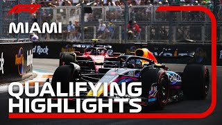 Qualifying Highlights  2023 Miami Grand Prix [upl. by Brianna228]