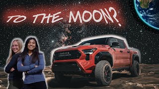 Will The AllNew 2024 Toyota Tacoma TRD Pro Make It To The Moon [upl. by Aiduan]