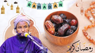 Ramadaan Waa Bishii Naxariista Bishi Danbi Dhaafka  Sh Xuseen Cali Jabuuti 2024 [upl. by Stout693]