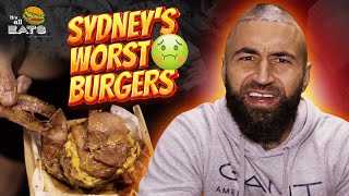 Sydneys WORST RATED Burgers  Its All Eats [upl. by Corine]