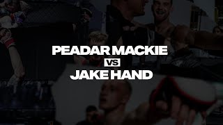 Peadar Mackie vs Jake Hand  Virtus 3 [upl. by Sihon]