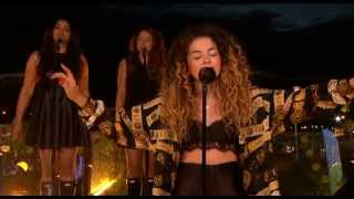 Ella Eyre  If I Go at Glastonbury 2014 [upl. by Aisanat]