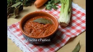 Ragù di carne perfetto per lasagne e cannelloni [upl. by Dnaltiac140]