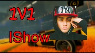 1v1 IShow  Rocket League Leia desc [upl. by Ybbob]