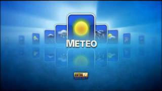 La météo pour demain vendredi 6 août [upl. by Oemor730]