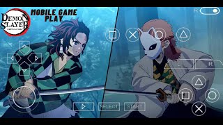 TANJIRO KAMADO VS SABITODEMON SLAYER GAME  MOBLIE GAMEPLAY 😍 [upl. by Etnoled]