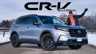 7 WORST And 7 BEST Things About The 2024 Honda CRV Hybrid [upl. by Damek719]