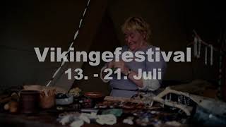 Trelleborg  Vikingefestival 2024 [upl. by Lemmie96]