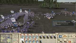 Rome Total War Online Battle 2081 Big Money FFA 25k denarii [upl. by Silado]