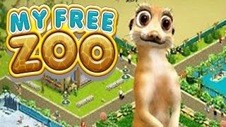 My Free Zoo Découverte et présentation du gameplay  FR HD [upl. by Rigby]