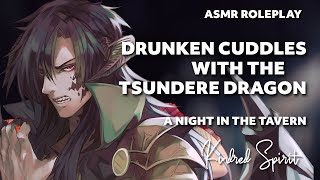 Night in the Tavern with the Tsundere Dragon  Obsessed feat Ycey Narrates Siren’s Son ASMR M4F [upl. by Junette]