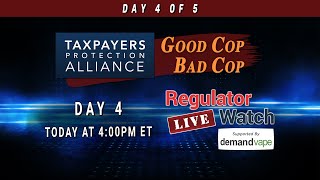 Day 4  Today  400pm ET  TPAs quotGood Cop  Bad Copquot Day 4 of 5  RegWatch Live Coverage [upl. by Colline]