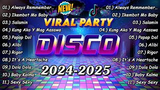 DISCO CHA CHA BUDOTS SELOS REMIX 2024  2025  ALWAYS REMMENBER US THIS WAY X ALIBI [upl. by Lehcem]