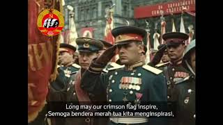 Soviet anthem english version 1944 [upl. by Aramahs]