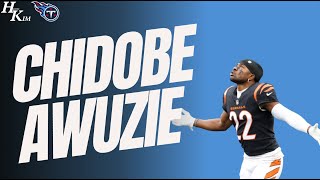 Chidobe Awuzie┃Welcome to the Titans short highlight reel [upl. by Baiss]