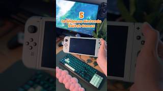 5 neue Cozy Games für die Nintendo Switch 😍 nintendoswitch gaming games [upl. by Yelkcub749]