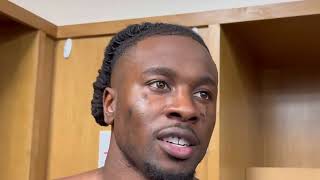 Chido Awuzie says he bears responsibility in blowout loss to Steelers [upl. by Gregson391]