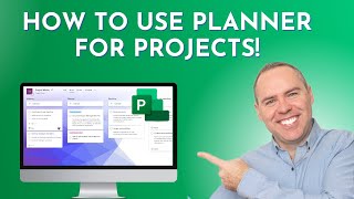 How to Use Microsoft Planner to Manage Your Project 2024 [upl. by Lleira]